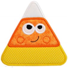 Silly Sweet Candy Corn Applique